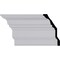 Ekena Millwork 13"H x 6 7/8"P x 14 5/8"F x 94 1/2"L Eris Smooth Crown Moulding MLD13X07X12ER - alternate 1